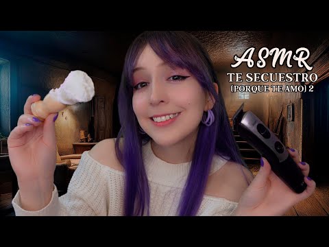 ⭐ASMR Tu AMIGA (Enamorada de ti😘) te SECUESTRA 2 [Sub] Atención Personal para HOMBRES