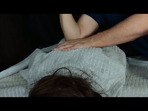 Full Body Massage - Both POV and Third Person View - ASMR