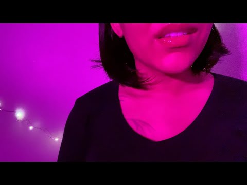 ASMR | Semi-Inaudible Whispers & Tapping