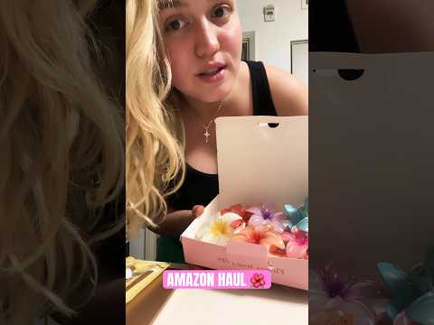 ASMR AMAZON HAUL #amazonhaul #asmrhaul #restock #asmramazonhaul
