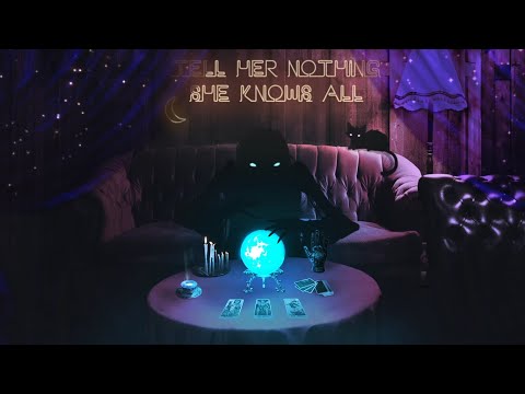 Mysterious Fortune Teller Sees Your Future ASMR Ambience