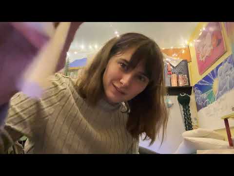 cutting your bangs | ASMR | ~lofi~