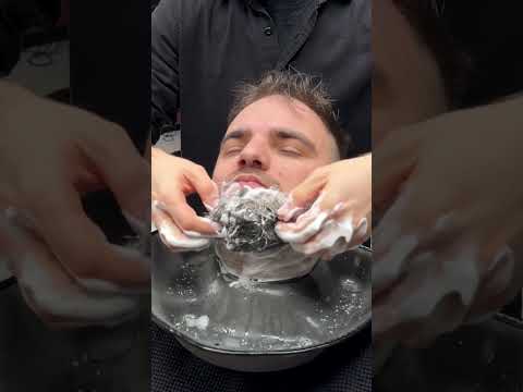 New Video ! #asmr #asmrbarber #massage #relax #haircut #barber #barbershop #sound #beard