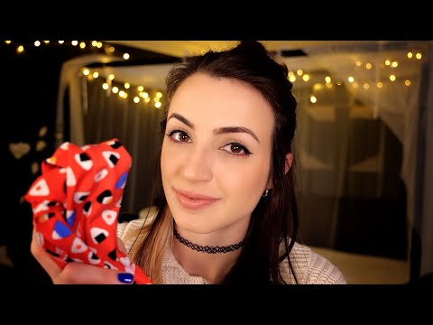 ASMR that starts fast and gets slower and darker so you can sleep :))