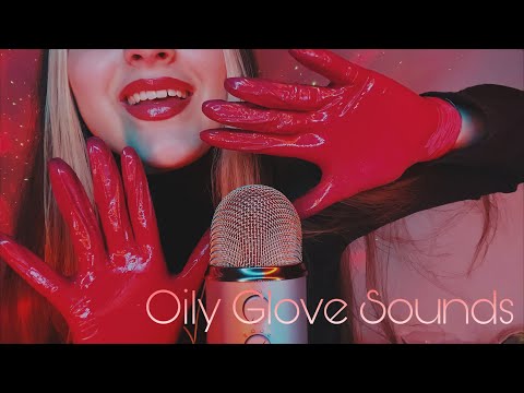 ASMR • ich verwöhne deine Sinne mit öligen Nitrilhandschuhen 🧤🤯 [Oily Glove Sounds]