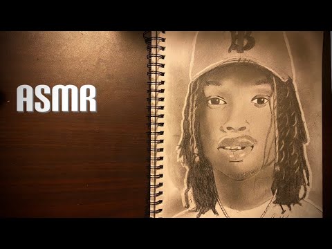 [ASMR] Drawing King von