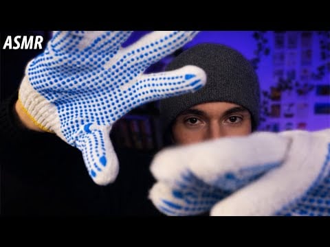 ASMR - J'aspire ton âme avec mes gants 🧤 