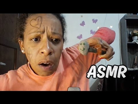 VOCÊ PEGOU BICHO DE PÉ NA PRISÃO #asmrbr  #asmrbrasil  #humor