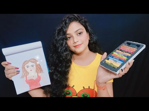 ASMR Drawing On Your Face | Parsonal Attention |