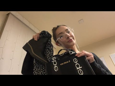 ASMR: your personal stylist styles you 🖤 (lofi, whispered)