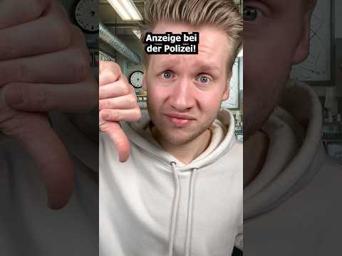 Anzeige bei der Polizei! #shorts #asmr #roleplay #deutscheasmr