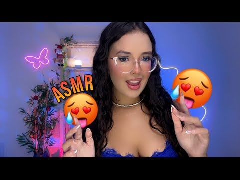 ASMR EXTREMO: VOCÊ VAI SE ARREPIAR POR COMPLETO COM ESSE VIDEO🥵 
