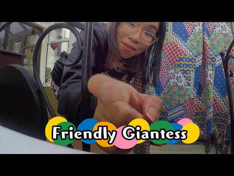 ASMR FRIENDLY GIANTESS PLAYS HIDE & SEEK WITH YOU (Soft Speaking, Face Tapping) 🏠🌻 [Roleplay]