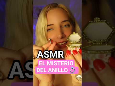ASMR Y EL MISTERIO DEL ANILLO 💍#asmr