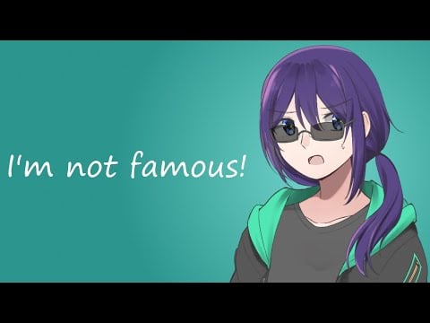 Your Favourite Celebrity Fights You For Recognizing Her (ASMR Roleplay) [F4A]