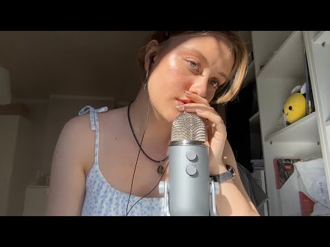 Trigger Words, Mic Tapping and Brushing, Personal Attention | NightNight Tingles ASMR