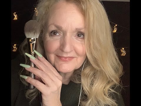 ASMR Relaxing Personal Attention Face Spa Treatments Whispered RP