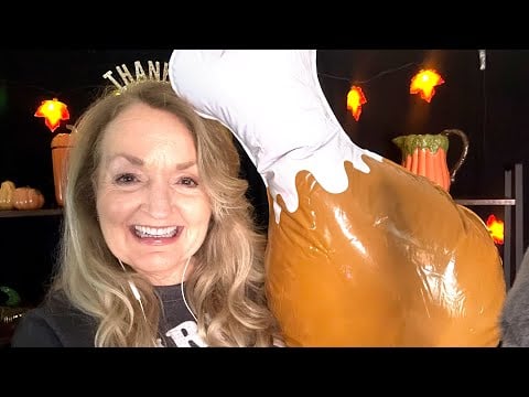 ASMR Let's Plan Our Family Thanksgiving Dinner 🍂 🦃 Role Play