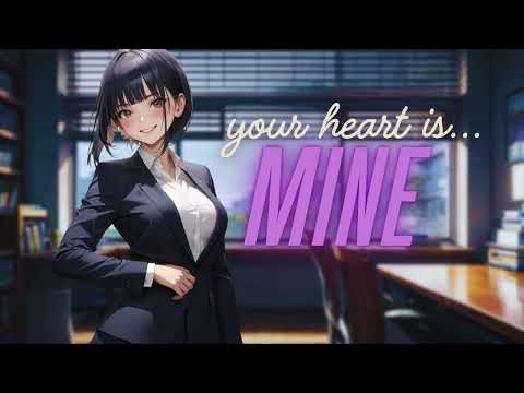 Your Boss Confesses Her Feelings [F4M][Confession][ASMR Roleplay][Office Romance][Romantic]