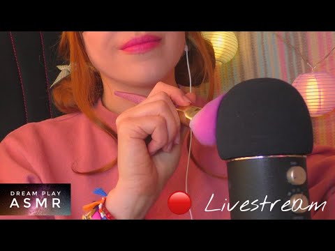 🔴 ASMR Livestream - Entspannen daheim | Dream Play ASMR