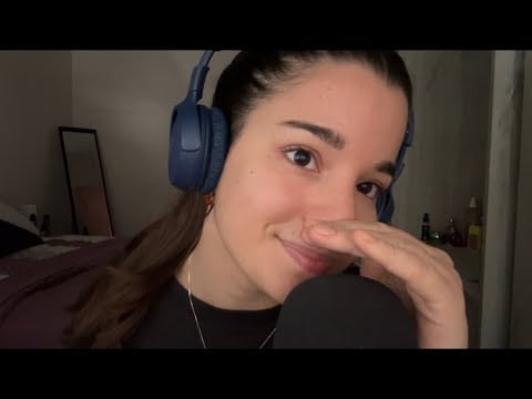 ASMR LECTURA lenta susurrada 📖 ~ como hacer que te pasen cosas buenas ~
