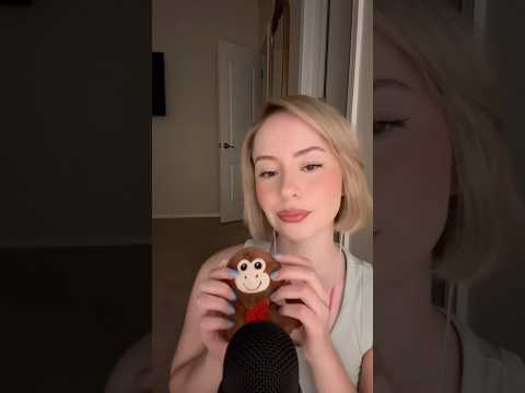 asmr plushy collection 🤭 #asmr #sleep #relax