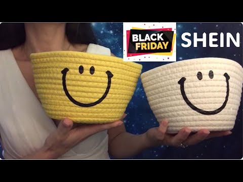 ASMR * Unboxing 2023 SHEIN Novembre Black Friday Home Promotion