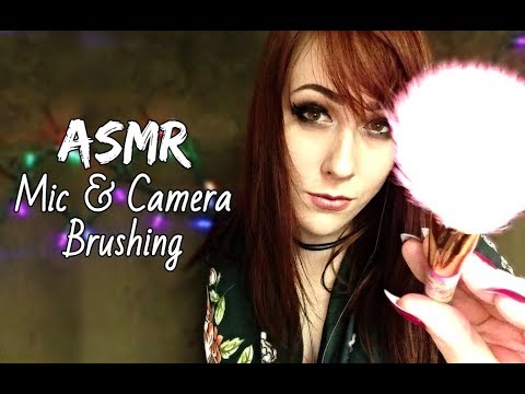 ASMR Mic & Camera Brushing with Layered Sounds