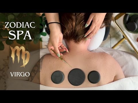 VIRGO ♍︎ Personalized ASMR Spa Treatment [Real Person] [Text on Screen]