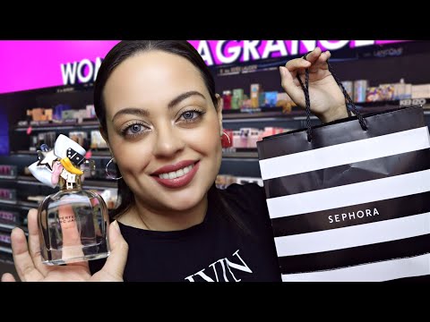 ASMR| Sephora Employee Perfume Consultation Roleplay (PERSONAL ATTENTION)