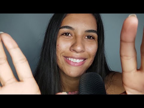 ASMR = MÃE BOAZINHA TE COLOCANDO PRA DORMIR  😴