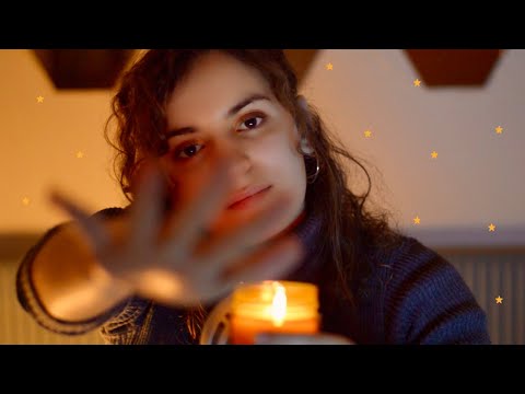 Meditación ASMR 🔮 Te quito los pensamientos negativos (para dormir profundo) 😴