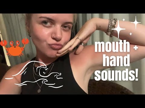 asmr | on my balcony + wave sounds!!