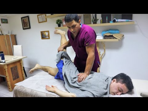 ASMR MEGA CRACKS | Epic Chiropractic Adjustments by Spartak