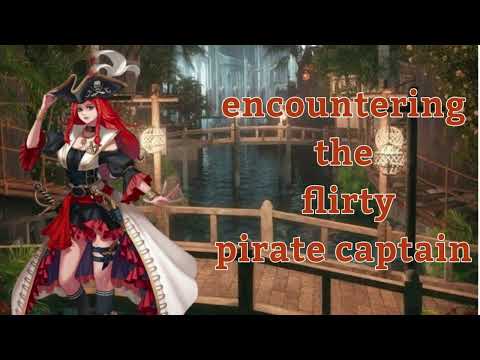 {Asmr} Seduced by the pirate captain [guard listener] [flirting] [flustering] [kisses] [f4a]
