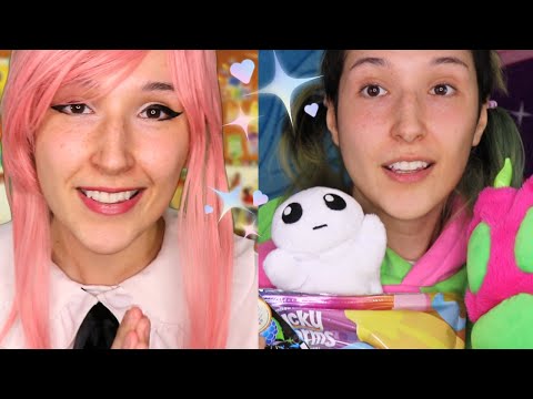 ASMR KINDERGARTEN ~ Kiwi's Secret Candyland | Hiding at Recess w/ Your Best Friend ~