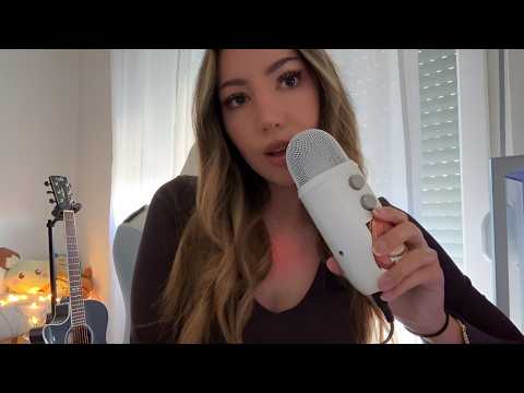 ASMR Close Whispers at 1000% Sensitivity