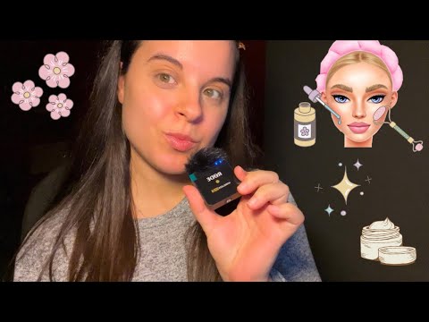 Jugando a Juegos ASMR en línea ~ Skincare, Maquillaje, Comida…*aesthetic* ♡