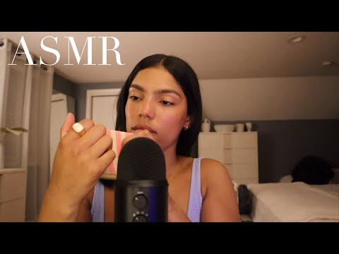 ASMR pulling an all nighter, random update on life + Hey Happiness jewelry