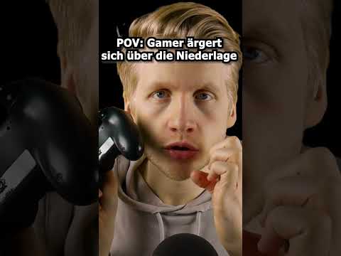 ASMR - POV: Gamer ärgert sich über die Niederlage! #shorts #asmr #roleplay #deutscheasmr