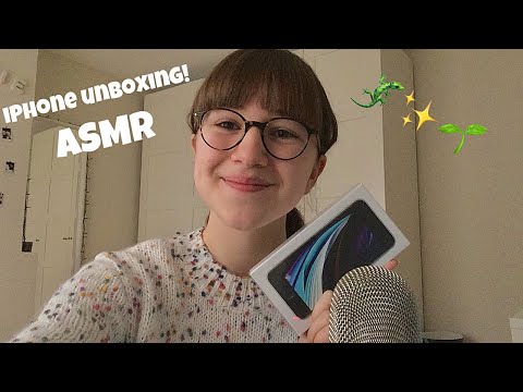 ASMR iPhone se (2020) UNBOXING!📱