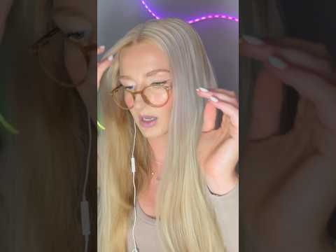 Typewriting on Your Forehead #asmr #visualtingle #asmrvideos #mouthwhisper