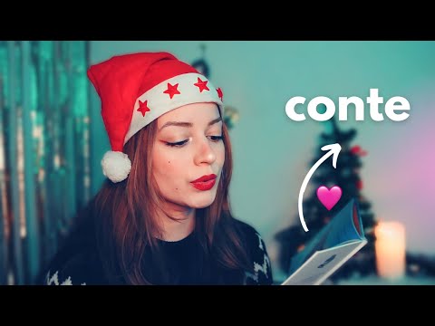 ASMR : Lecture d'un conte dans une ambiance ultra cosy ! (c'est trop incr)