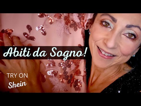 ASMR 👑 ABITI da PRINCIPESSA Try ON Haul 👑 SHEIN