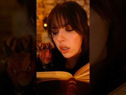ASMR for maladaptive daydreamers #asmr #fantasy #dragons