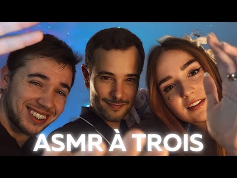 ASMR — Trois ASMRtistes te réconfortent 🌙✨ (feat. @alteanne & @TomAsmrfr )