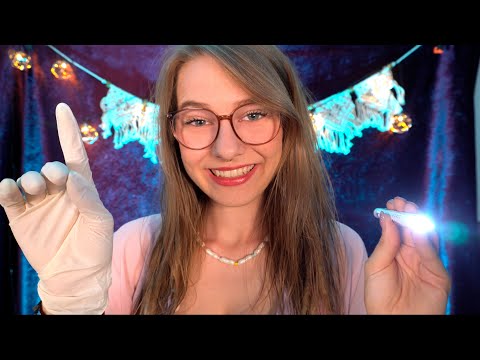 ASMR Augen Und Ohrenuntersuchung Für Angstpatienten | Soph Stardust