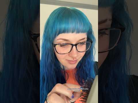 ASMR obsessed friend brushes your hair👩‍🦰full on✅⏰#asmrhair #shorts #asmr #asmrroleplay