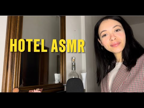 ASMR ITA HOTEL ROLEPLAY | UN HOTEL SUPER RILASSANTE ❤️