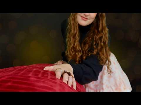 ASMR Massage for Relaxation & Sleep 🌹 Soft Spoken Pillow Massage Roleplay